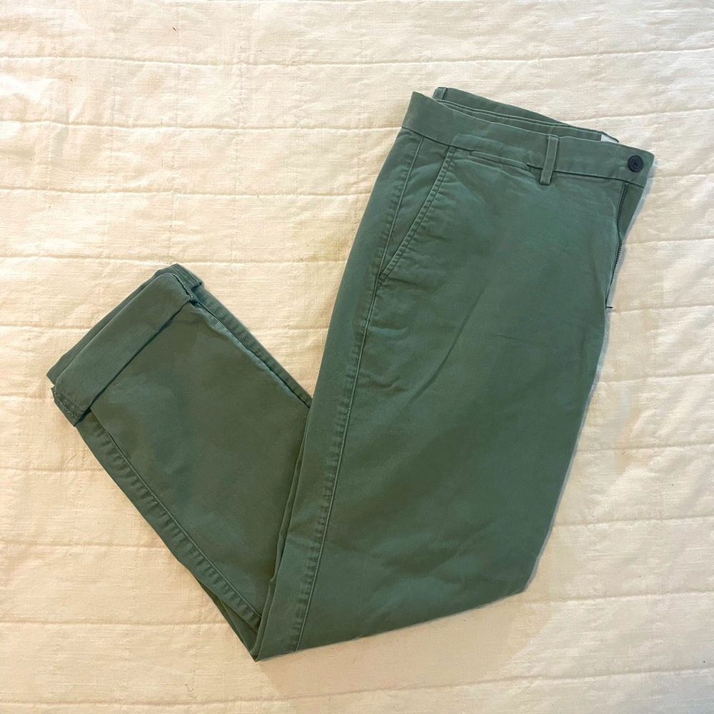 Gap Green Skim Khaki, 34x32